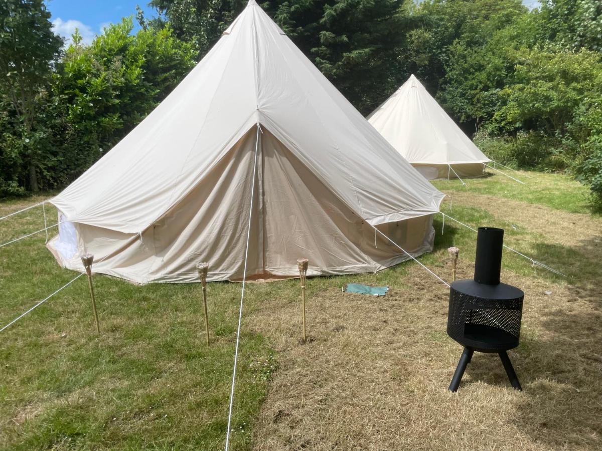 Luxury Glamping At The Riverside Hotel Skegness Ngoại thất bức ảnh