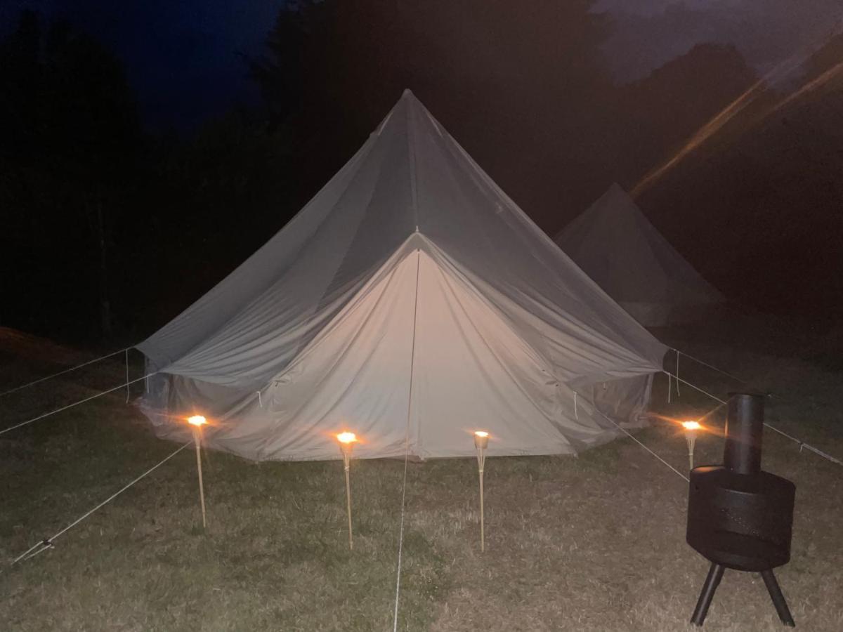 Luxury Glamping At The Riverside Hotel Skegness Ngoại thất bức ảnh